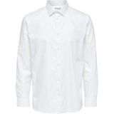 Selected Homme - Overhemd Oxford - Lichtblauw - Slim Fit - Lange Mouw