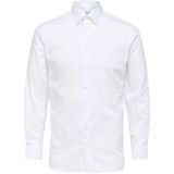 Selected Homme - Oxford Overhemd - Hemelsblauw - 53% Katoen 47% Organisch Katoen