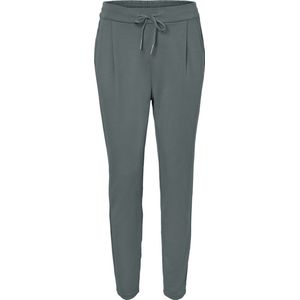 Broeken - Zwart - Katoen - Mid Waist - Loose Fit