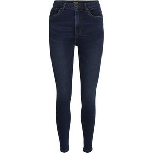 Vero Moda - Vmsophia Hw Skinny Broek - Donkerblauw - Denim