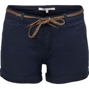 Only - Onlevelyn Reg Chino Shorts Pnt Noos - Dames - Bermuda Shorts