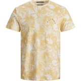 Jack Jones Jorsunny Aop Tee Ss Crew Neck Heren t-Shirt