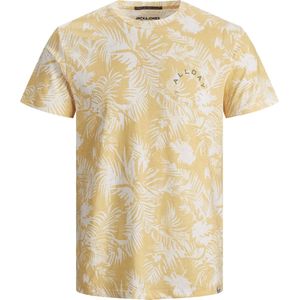 Jack Jones Jorsunny Aop Tee Ss Crew Neck Heren t-Shirt