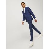 Jack & Jones - JPRSOLARIS TROUSER NOOS JNR - Pantalon - Medieval Blue - Regular Fit