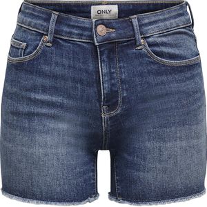 Only Onlblush Mid Sk Dnm Shorts Noos Dames Jeans