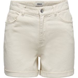 Jeans - Effen - Slimfit - High Waist - Kort/mini