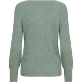 Only - ONLATIA - Trui - Chinois Green Melange - Ribbreisel - Elastisch