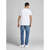 Jack & Jones T-Shirt JJEORGANIC BASIC TEE SS O-NE 5PK MP NOOS (Packung, 5-tlg., 5er-Pack)