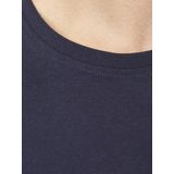 Jack Jones Heren T-Shirt JJEORGANIC BASIC 3er PACK slim fit Veelkleurig XS Ronde Hals Volwassenen