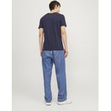 Jack & Jones Rundhalsshirt JJEORGANIC BASIC TEE SS O-NE 3PK MP NOOS (Packung, 3-tlg)