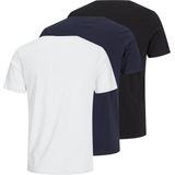 Jack & Jones Shirts 3 Pack T-Shirt JJEORGANIC BASIC O-NECK
