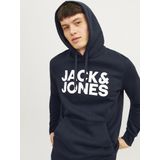 JJECORP LOGO SWEAT HOOD Herren Sweatshirt