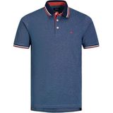Jack Jones Paulos 2 Units Poloshirt Met Korte Mouwen Rood Blauw XS Man