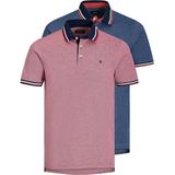 Rio Red - Push-up Bikini - Met Logoborduursel - 3-knoopsmodel