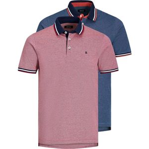 Jack & Jones Polo 2 Pack Poloshirt JJEPAULOS POLO Shortsleeve