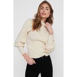 Cardigan - Whitecap Gray Melange - Breisel - V-hals - Lange Mouwen