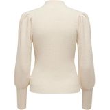 Cardigan - Whitecap Gray Melange - Breisel - V-hals - Lange Mouwen