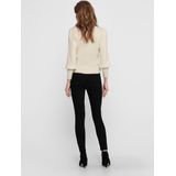 ONLY - Onlkatia - T-shirt - Effen - Hoge Hals - Lange Mouwen