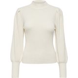 ONLY - Onlkatia - T-shirt - Effen - Hoge Hals - Lange Mouwen