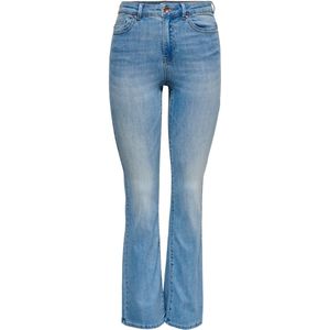 Only Onlwauw Hw Sk Flare Bj759 Noos Dames Jeans