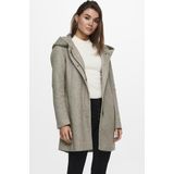 Kleding - Korte Jas - Zwart - Hoogwaardige Materialen