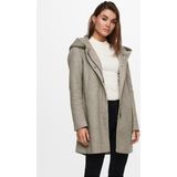 Kleding - Korte Jas - Zwart - Hoogwaardige Materialen