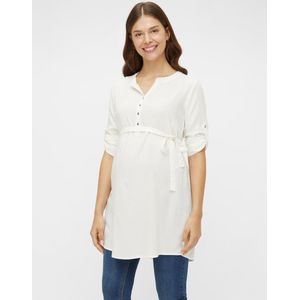 Tuniek - 2-in-1 - Geschikt voor Zwangerschap en Borstvoeding - Overhemdkraag - 3/4 Mouwen