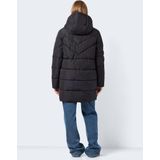 Pufferjack - Zwart - Gerecycled Polyester - Met Kap