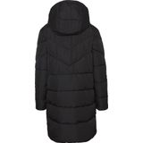 Pufferjack - Zwart - Gerecycled Polyester - Met Kap