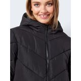 Pufferjack - Zwart - Gerecycled Polyester - Met Kap