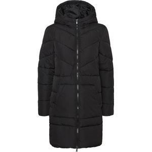 Pufferjack - Zwart - Gerecycled Polyester - Met Kap