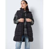 NOISY MAY - Nmdalcon - Vest - Zwart - Katoen