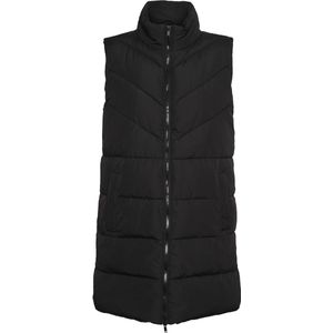 NOISY MAY - Nmdalcon - Vest - Zwart - Katoen