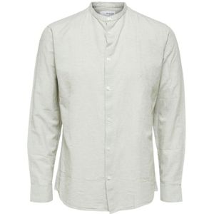 Selected - SLHSLIMNEW - Overhemd - Groen