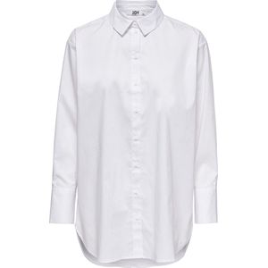 JDY - Overhemd - Blauw - Katoen/Polyester - Regular Fit