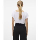 Vero Moda Vmfilli Ss v-Neck Tee Ga Noos Dames Top