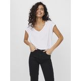 Vero Moda Vmfilli Ss v-Neck Tee Ga Noos Dames Top