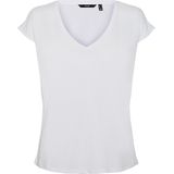 Vero Moda Vmfilli Ss v-Neck Tee Ga Noos Dames Top