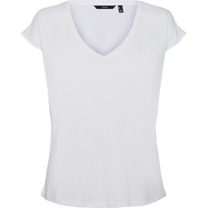 Vero Moda Vmfilli Ss v-Neck Tee Ga Noos Dames Top