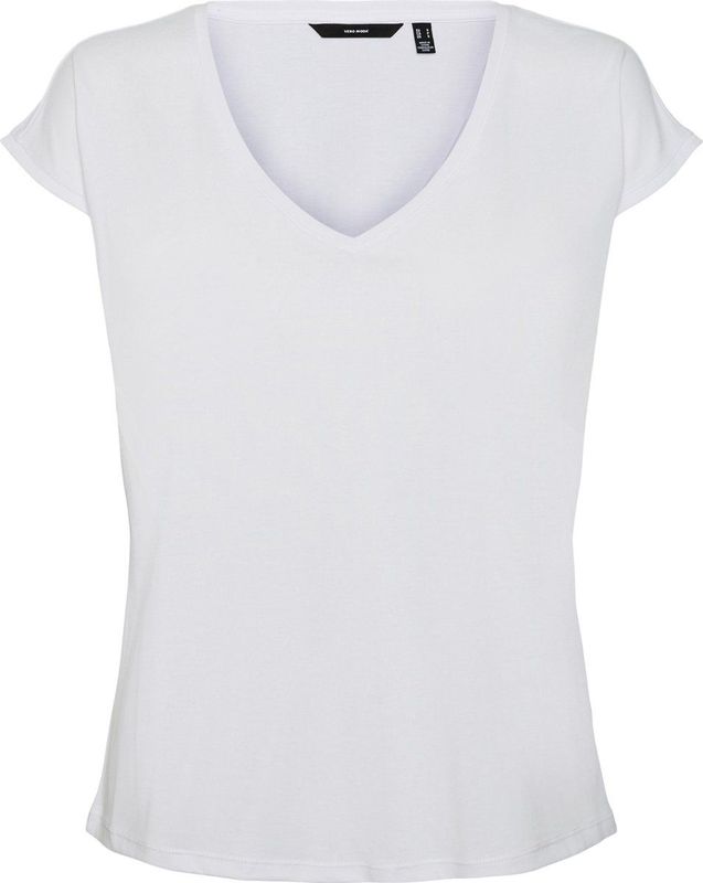 Vero Moda Vmfilli Ss v-Neck Tee Ga Noos Dames Top