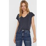 Vero Moda Vmfilli Ss v-Neck Tee Ga Noos Dames Top