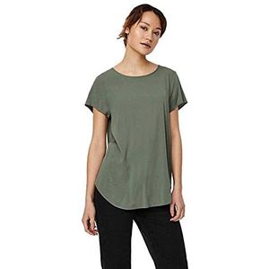 Vero Moda - Vmbecca Plain Ss Top Wvn Noos - Dames - Blouses