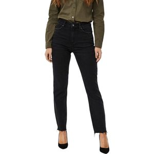 Vero Moda - Brenda - Jeans - Blauw - Katoenmix - Hoge Taille