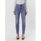 Vero Moda Vmbrenda Hr Straight a Cut Gu384 Ga Noos Vrouwen Jeans