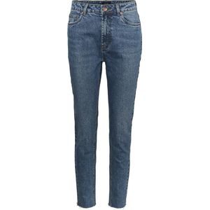 Vero Moda Vmbrenda Hr Straight a Cut Gu385 Ga Noos Dames Jeans