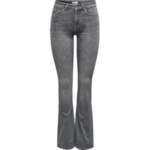 Only Onlblush Mid Flared Tai0918 Noos Dames Jeans