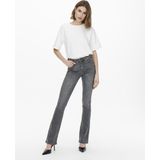ONLY Bootcut-Jeans »ONLBLUSH LIFE MID FLARED«