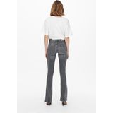Only Onlblush Mid Flared Tai0918 Noos Dames Jeans