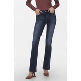 Only Onlblush Mid Flared Dnm Rea409 Noos Dames Jeans