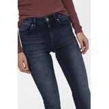 ONLBlush - Jeans - Effen - Denim - Ripped - Flared - Mid Waist